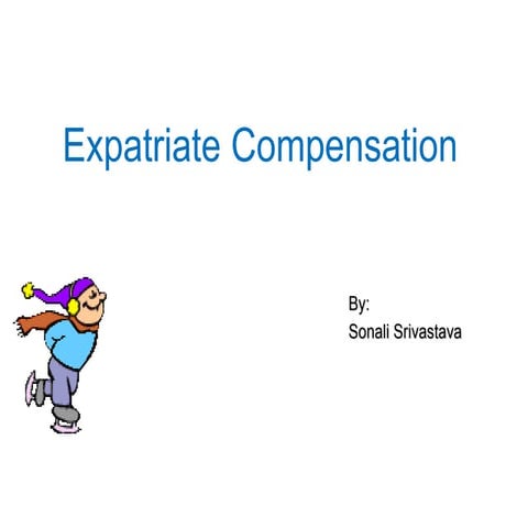 Expatriate Compensation