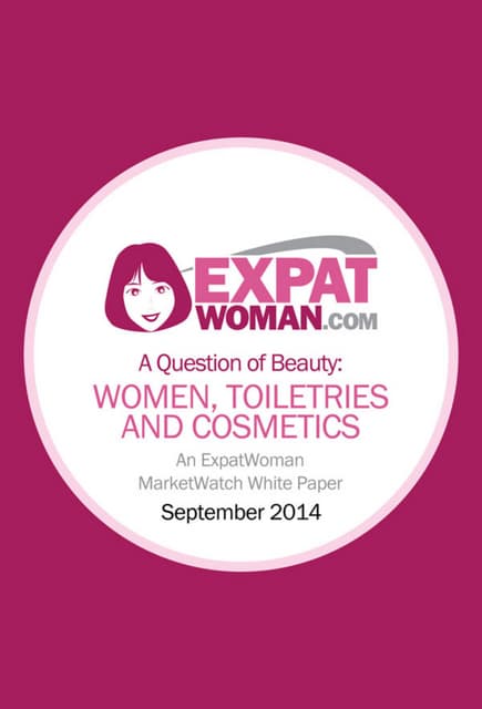 Expatwoman presentations