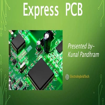 Express PCB tutorial  