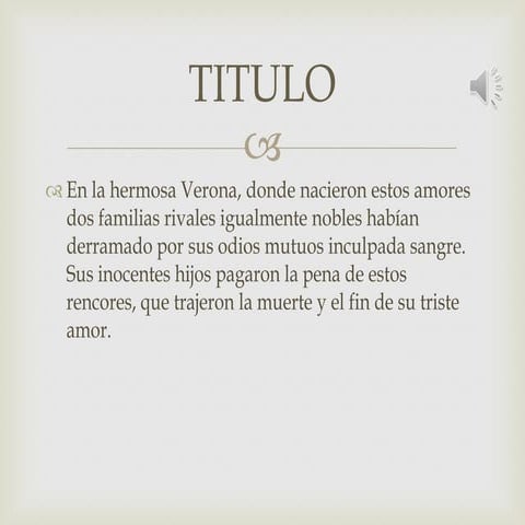 Expcion de romeo y julieta!