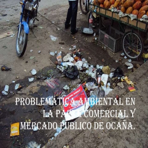 contaminación por residuos sólidos