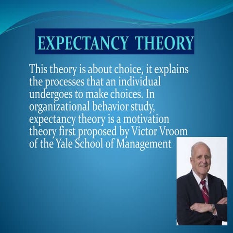 Expectancy  theory