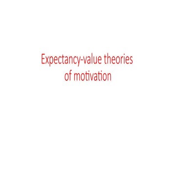 Expectancy theory lec new rrrrrrrrr.pptx