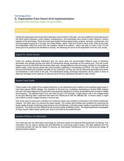 Self healing in smart-grids | PPTX