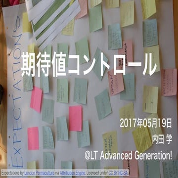 期待値コントロール