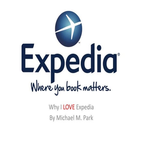 Expedia 'Where you book matters'