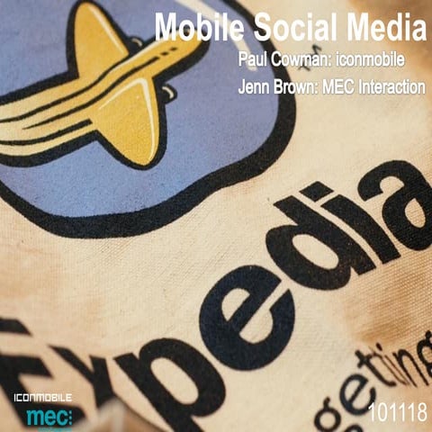 Social and Mobile 2010