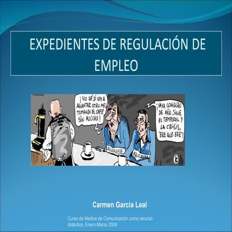 Expediente De Regulacion Empleo
