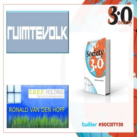 RUIMTEVOLK Expeditie 2012 presentatie Ronald van den Hoff