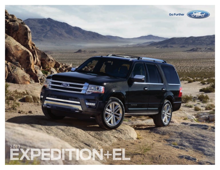 2017 Ford Expedition Brochure Farmington Ford Dealer