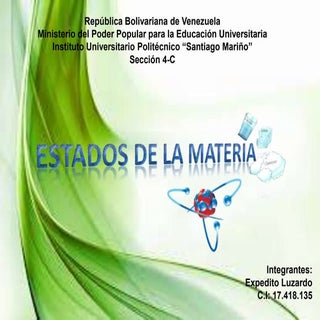 Mapa mental de los estados de la ma...