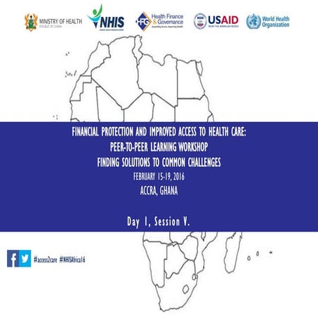 Expenditure Management for UHC