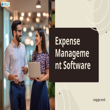 Hassle-Free Expense Tracking with Smart Software Tools | PPTX