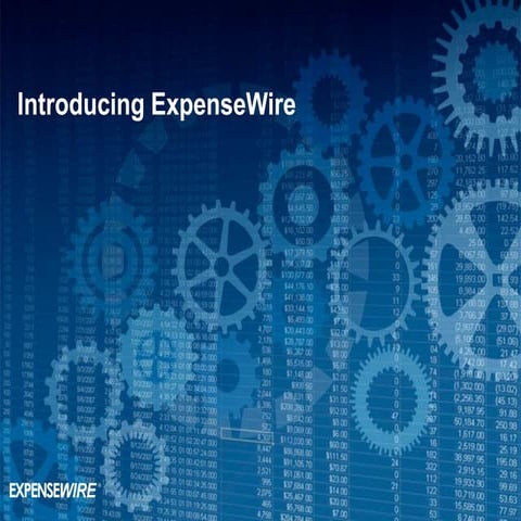 Paperless- Expense Reporting