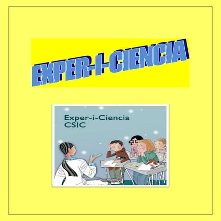 Exper i-ciencia