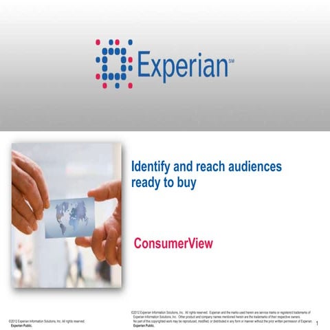 Experian Marketing Services Logo Experian Marketing Services | Find
