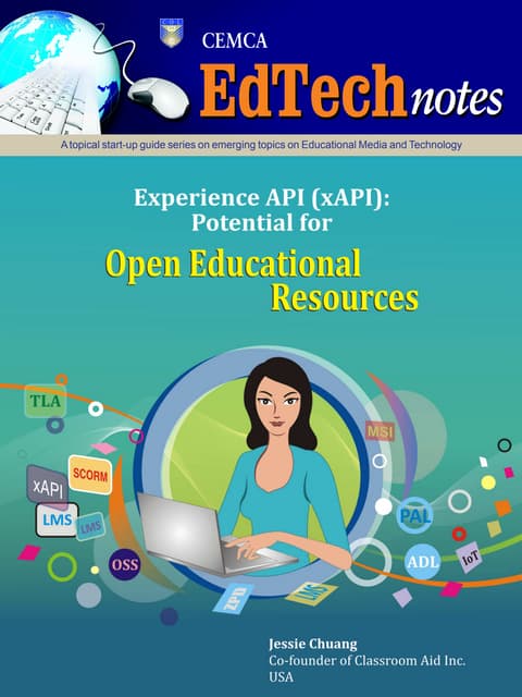 xAPI (Experience API):Potential for Open Educational Resources 