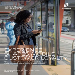 Ericsson ConsumerLab: Experience sh...