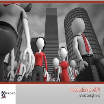 Introduction to the Experience API