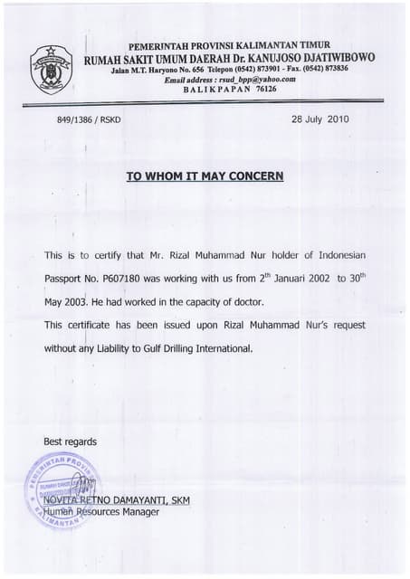 Experience Certificates Rizal Muhammad Nur (3)