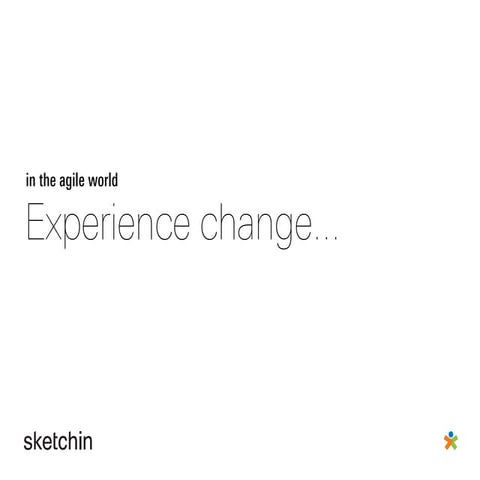 Experience change