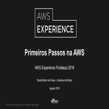 Primeiros Passos na AWS