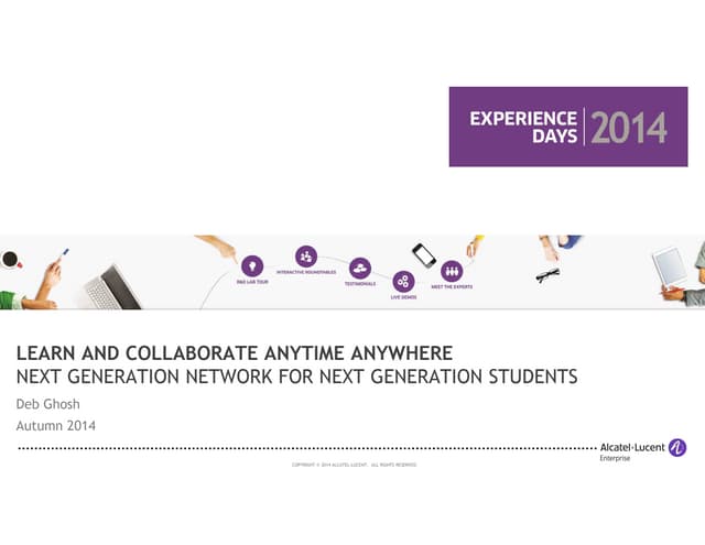Next Generation Network For Next Generation Students
