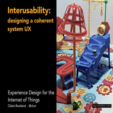 Interusability: Designing a Coherent System UX