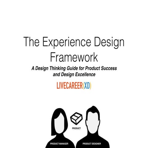 The Experience Design Framework: A Design Thinking Guide for Product Success ...