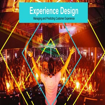 Experience Design Presentation