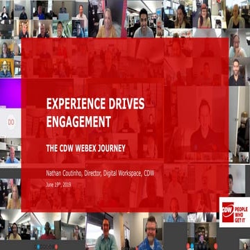 Case Study: CDW's DWS Journey (Nathan Coutinho)
