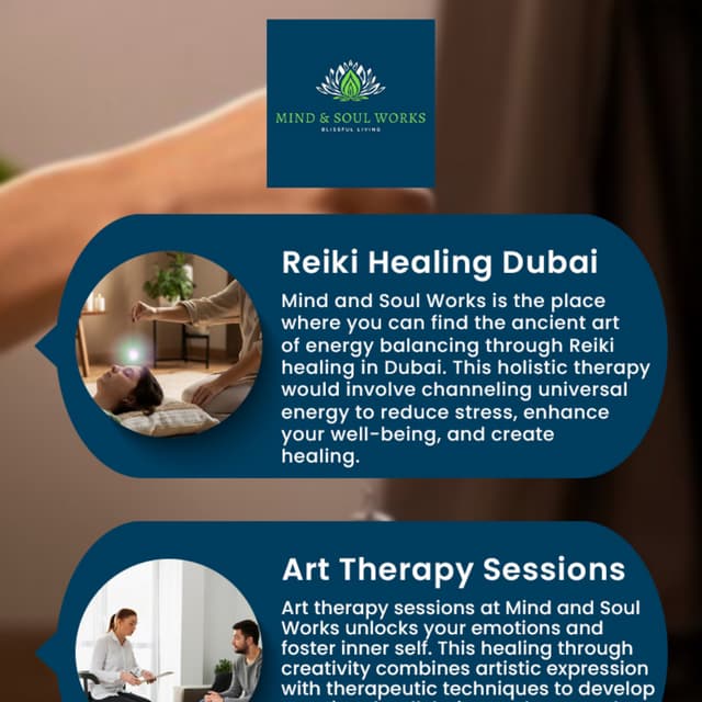 Experience Energy Restoration with Reiki Healing Dubai for Mind and Body