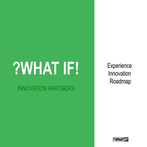 Experience innovationBH2.27.12