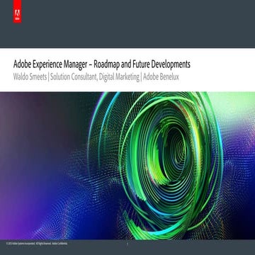 Amplexor Customer Experience Management seminar Adobe 