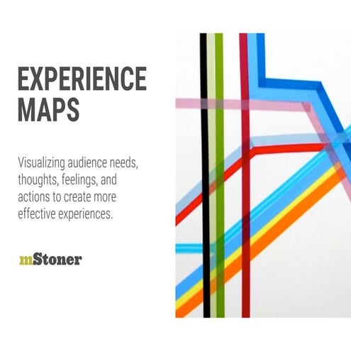 Using experience maps to improve the human experience