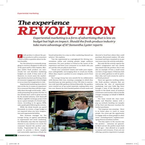 The Experience Revolution