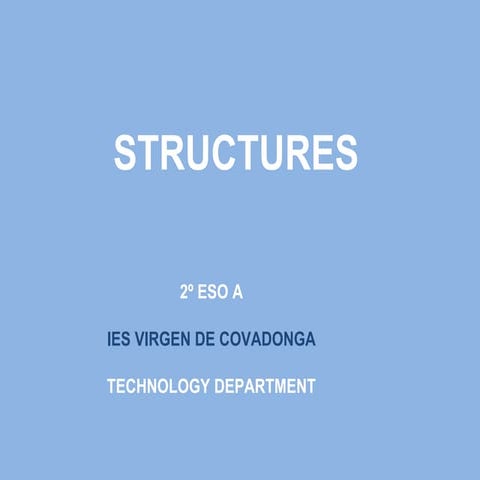 STRUCTURES EXPERIENCES