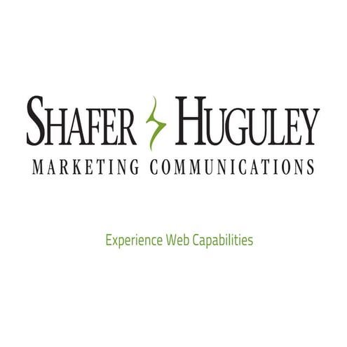 Experience Web Capabilities Pdf Web Development Internet