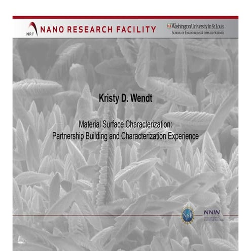 Experience with Results