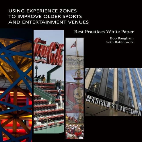Experience Zone Best Practices