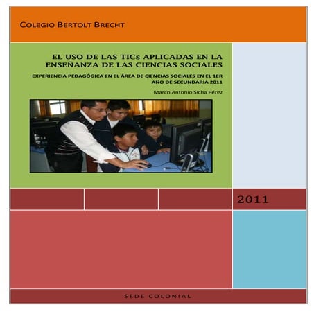 USO DE LAS TICS EN LA ENSEÑANZA DE CIENCIAS SOCIALES | DOCX