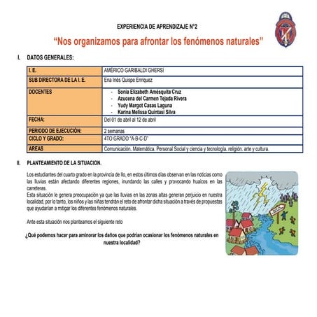 EXPERIENCIA 2 - 4TO GRADO - 2024 n.docx y