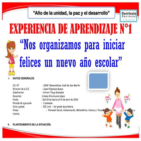 UNIDAD DE APRENDIZAJE Nº 1 - 1° GRADO MAESTRA JANET.docx