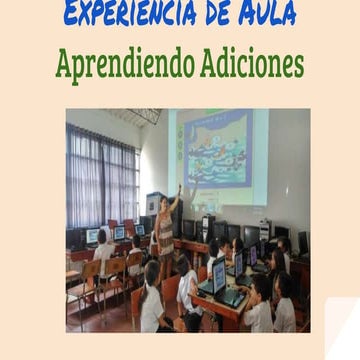 Experiencia de aula