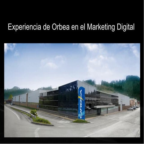 Indusmedia 2011: Experiencia de Orbea en el marketing digital