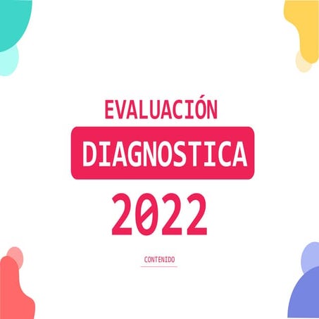 Experiencia diagnostica  2022