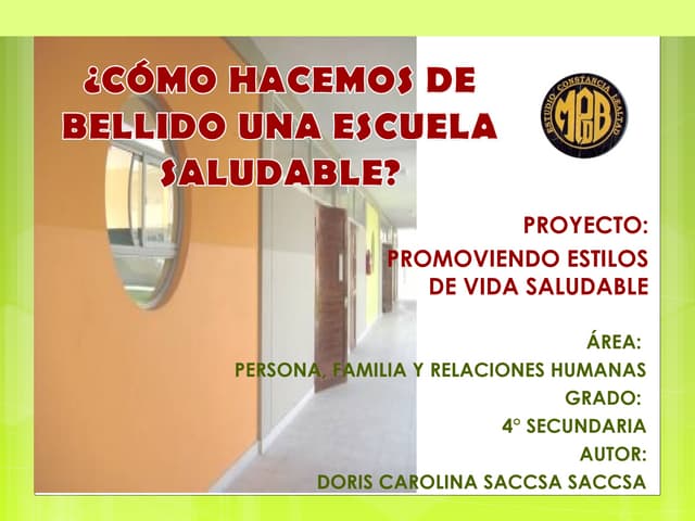 Experiencia exitosa saccsa