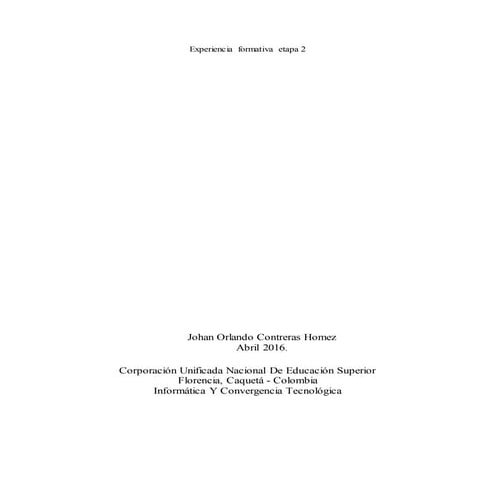 Publicaciones en linea