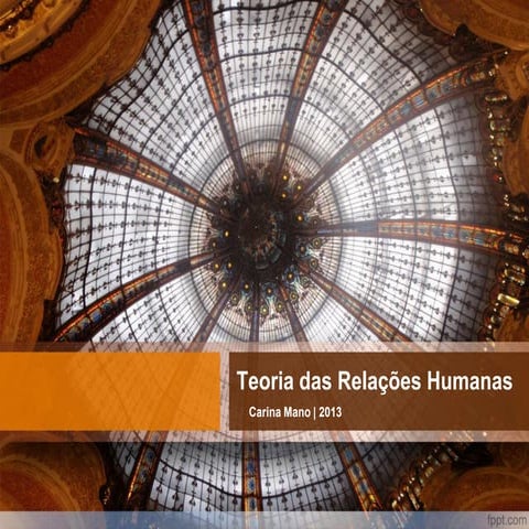 Evolução da gestão moderna