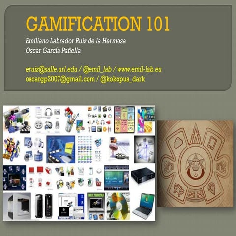 Gamificación 101 (spanish)